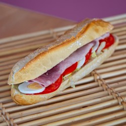 Le complet jambon