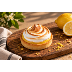 Tarte citron meringuée