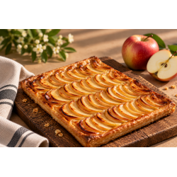 Tarte du jour