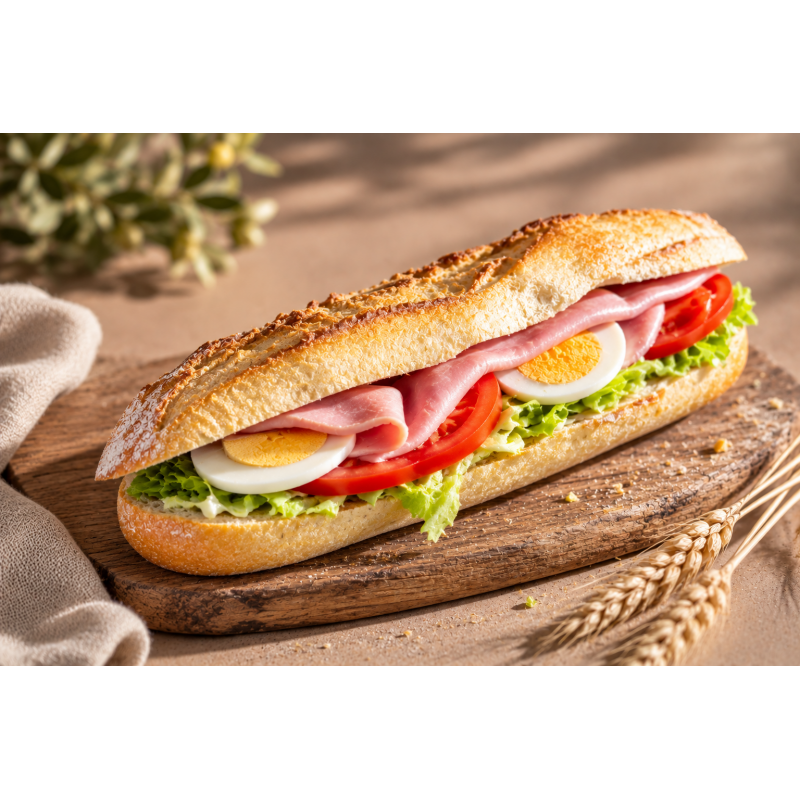 Le complet jambon