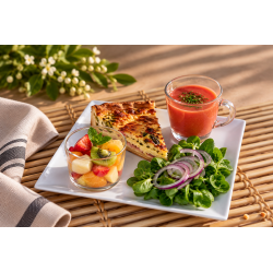 Assiette du carré