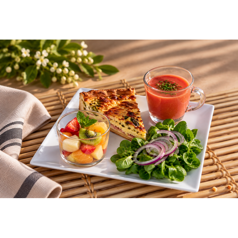 Assiette du carré