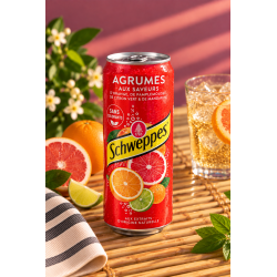 Schewppes agrumes