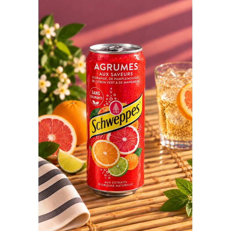 Schewppes agrumes