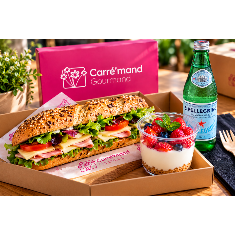 Boisson+sandwich+dessert