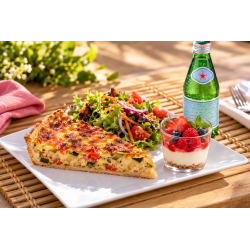 Formule Carré gourmand (Tarte+dessert+boisson)