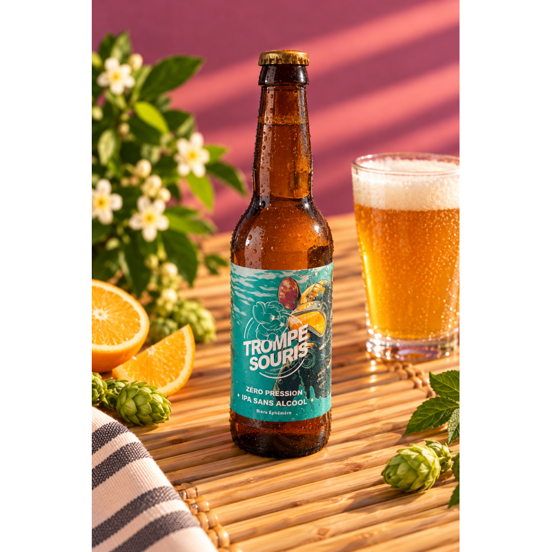 Bière sans Alcool ( Trompe souris )