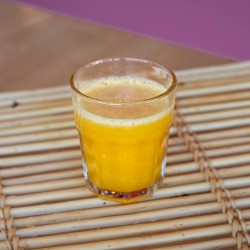 Jus d’orange pressé maison